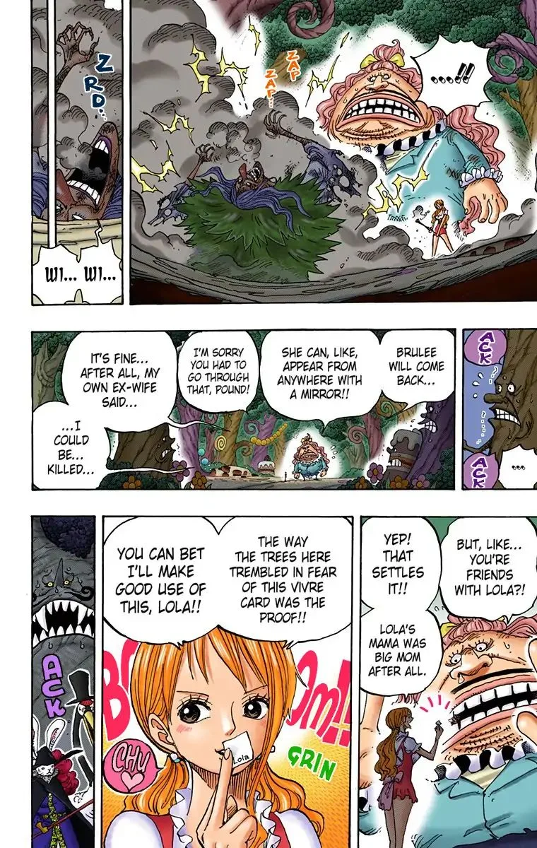 One Piece - Colored Chapter 837 page 11