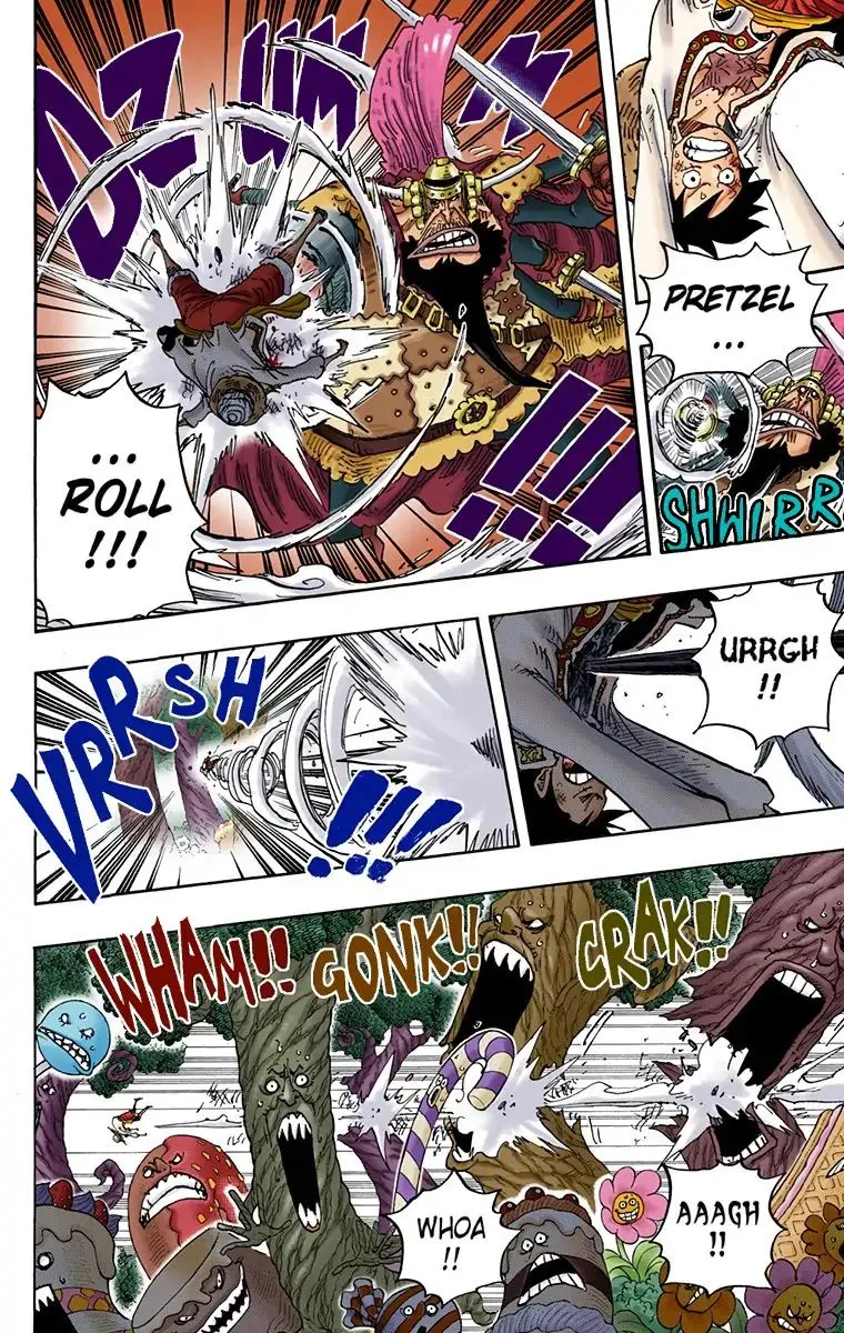 One Piece - Colored Chapter 837 page 5