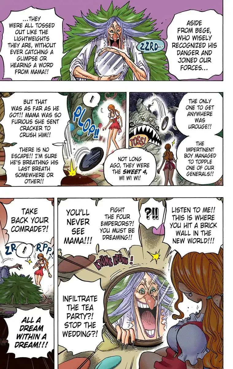 One Piece - Colored Chapter 837 page 8