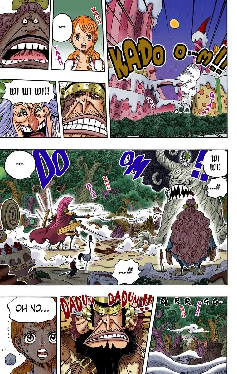 One Piece - Colored Chapter 837 page 6