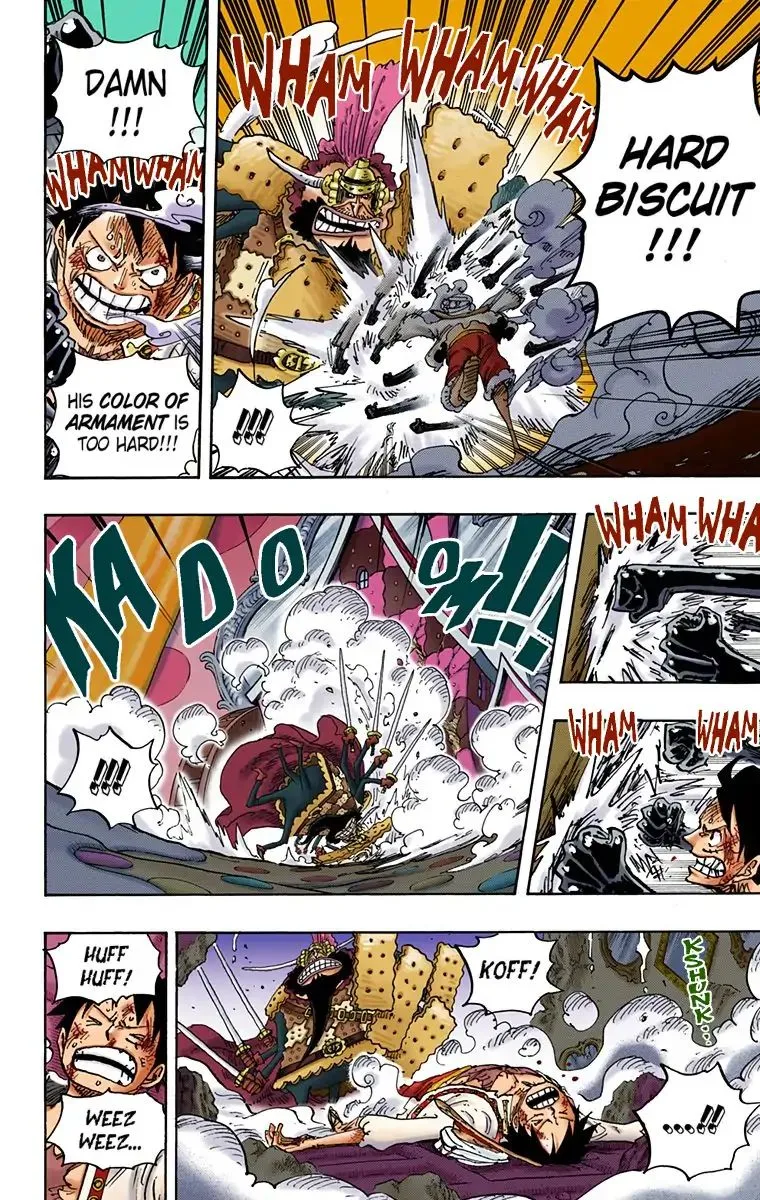 One Piece - Colored Chapter 837 page 13