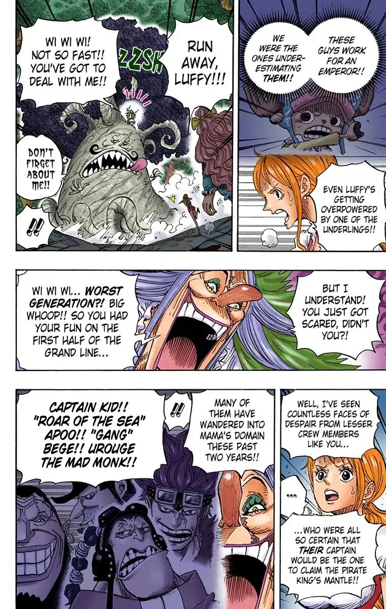 One Piece - Colored Chapter 837 page 7