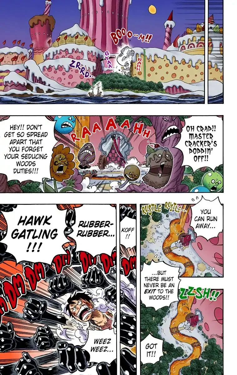 One Piece - Colored Chapter 837 page 12