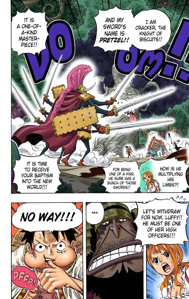 One Piece - Colored Chapter 837 page 2