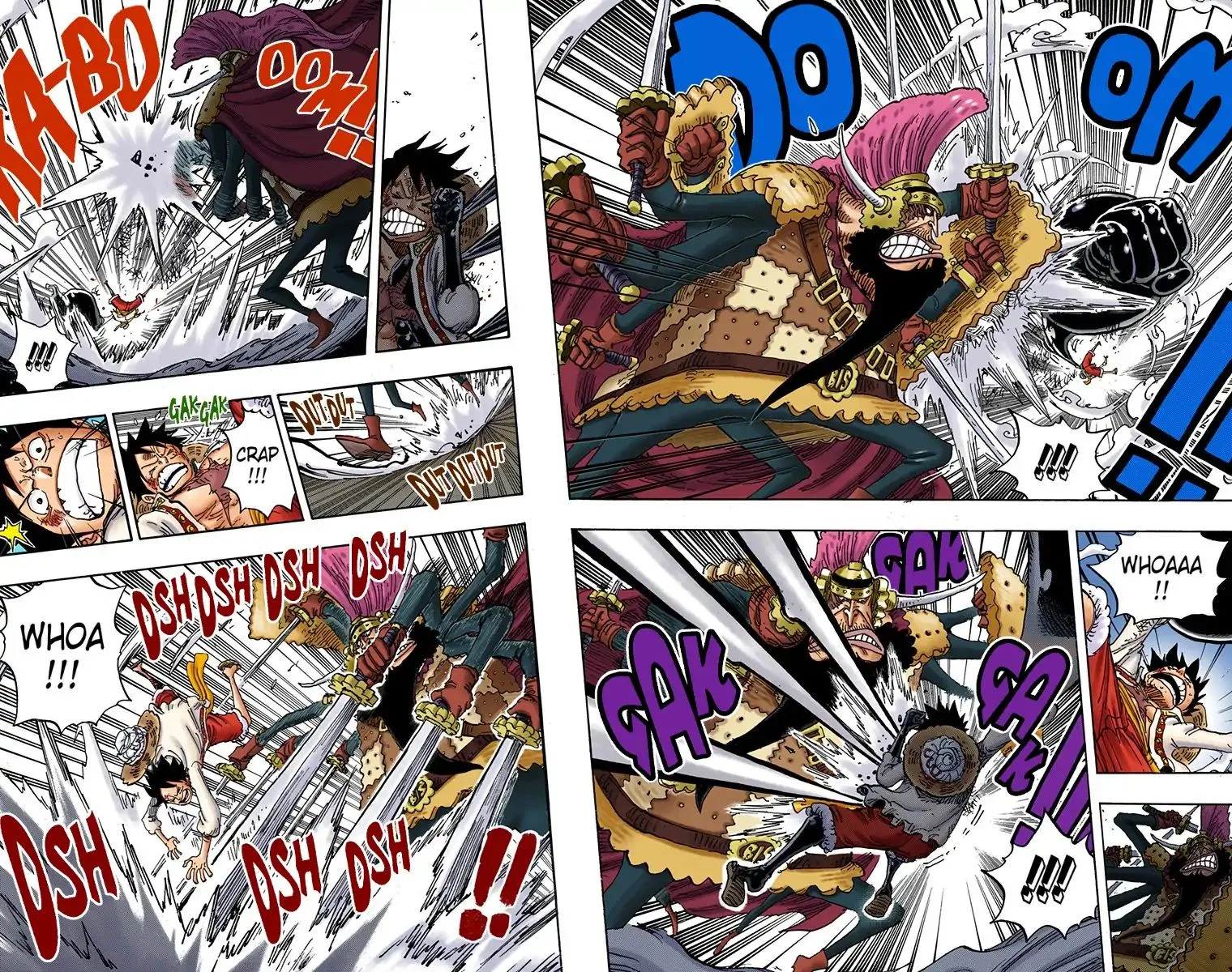 One Piece - Colored Chapter 837 page 4