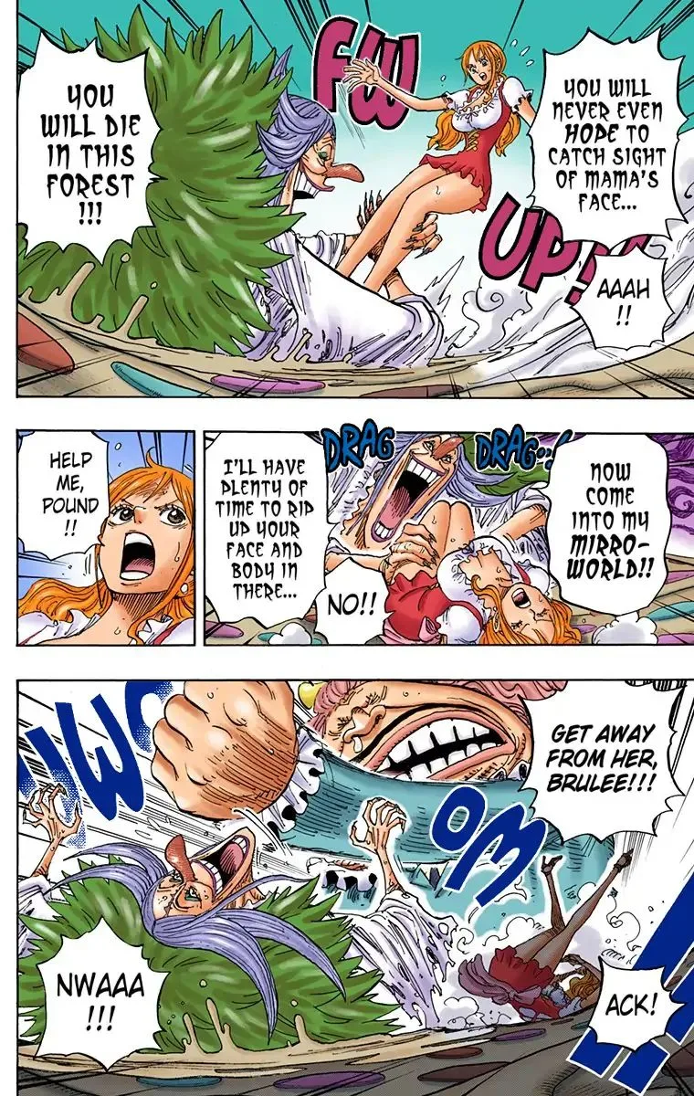One Piece - Colored Chapter 837 page 9