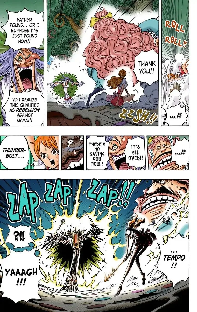 One Piece - Colored Chapter 837 page 10