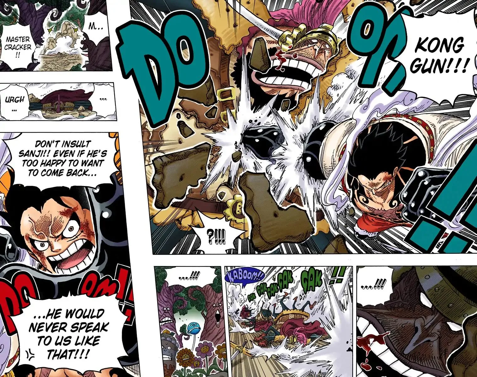 One Piece - Colored Chapter 837 page 15