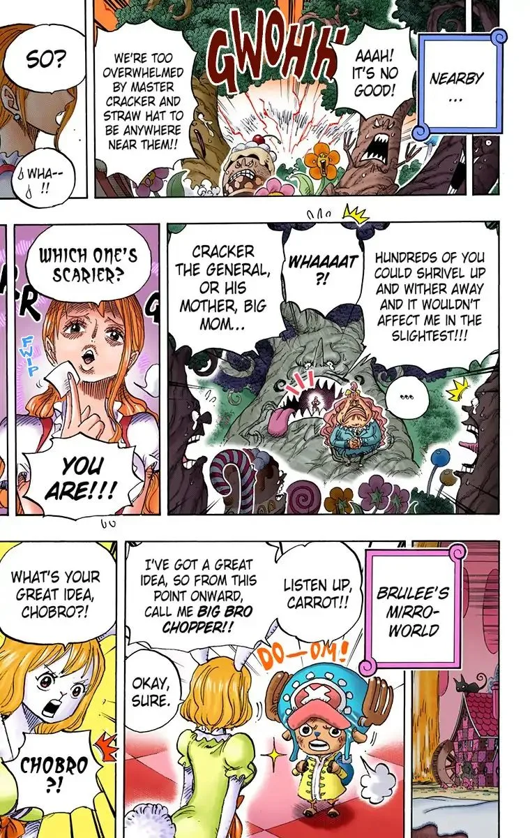 One Piece - Colored Chapter 838 page 11