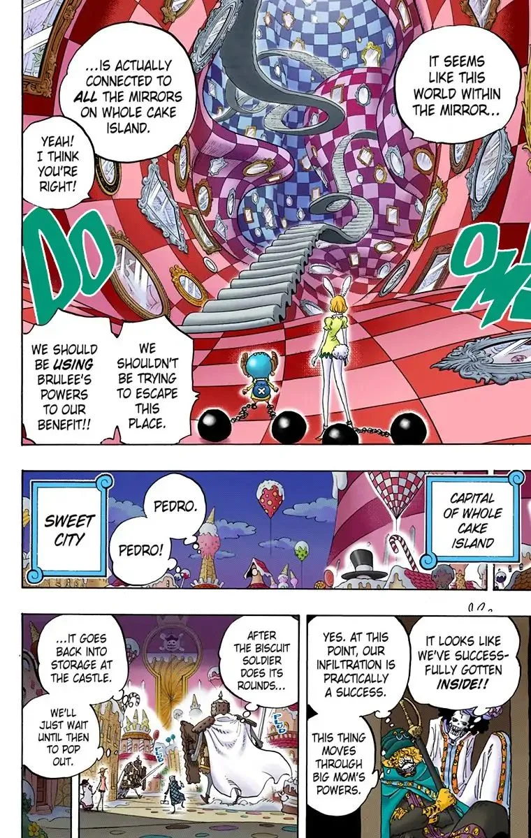 One Piece - Colored Chapter 838 page 12