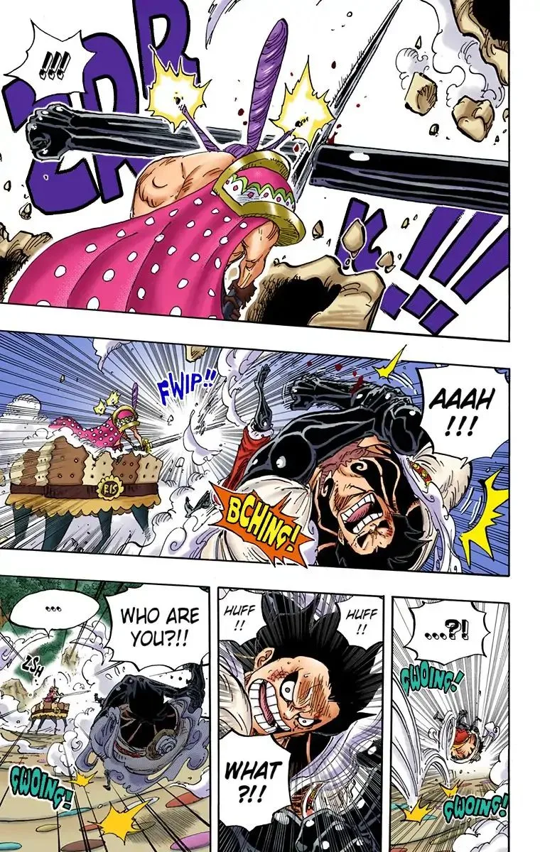 One Piece - Colored Chapter 838 page 5