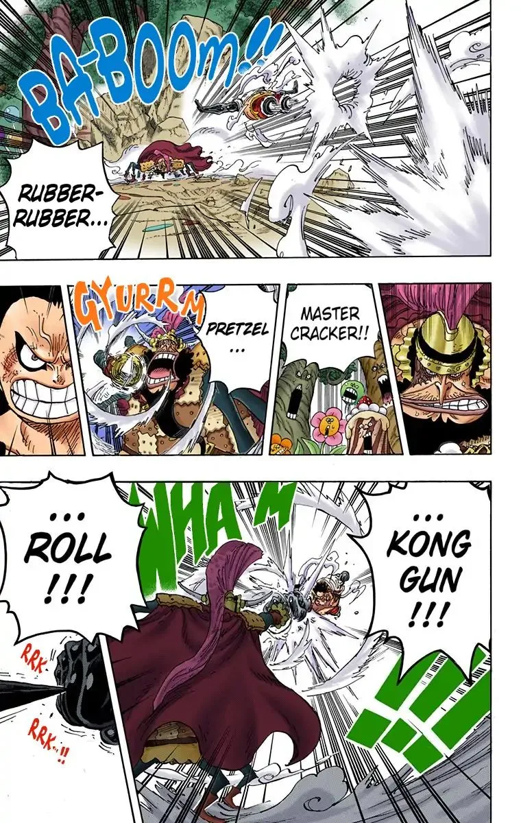 One Piece - Colored Chapter 838 page 3