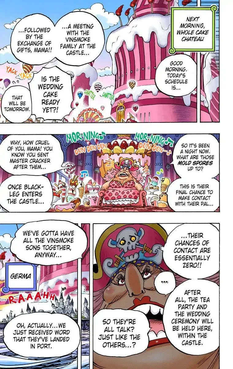 One Piece - Colored Chapter 838 page 13