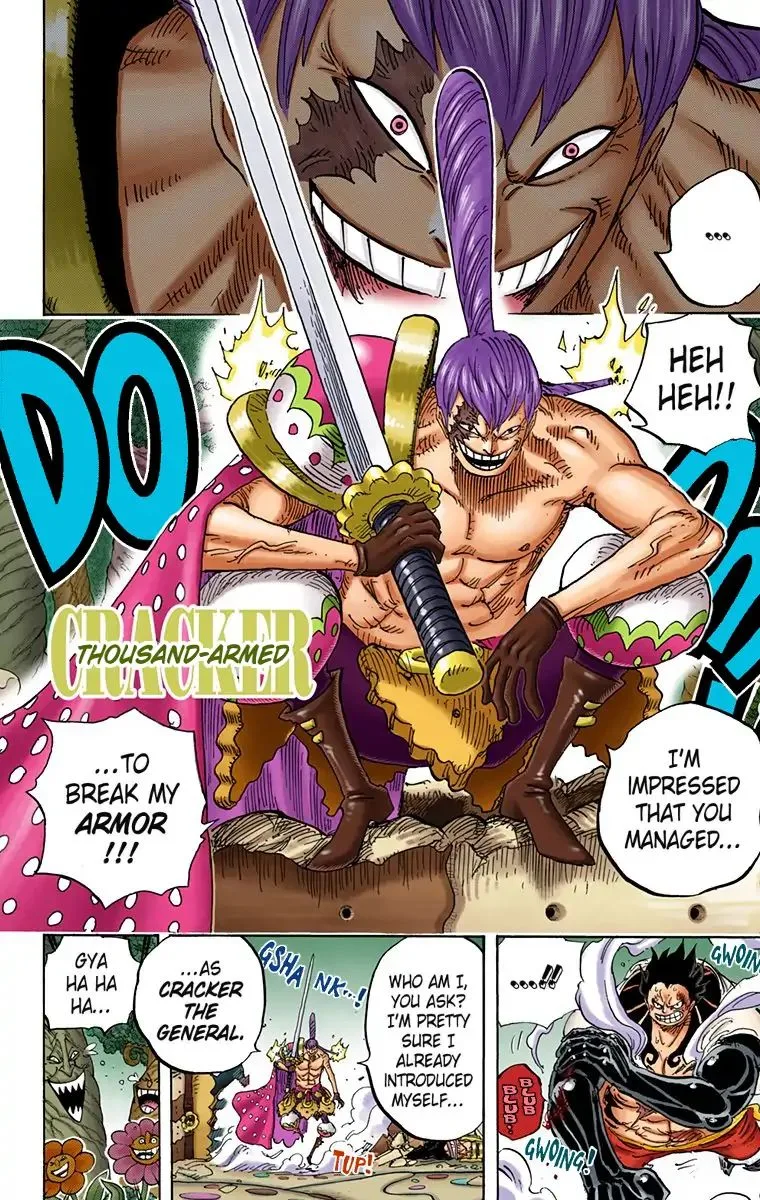 One Piece - Colored Chapter 838 page 6
