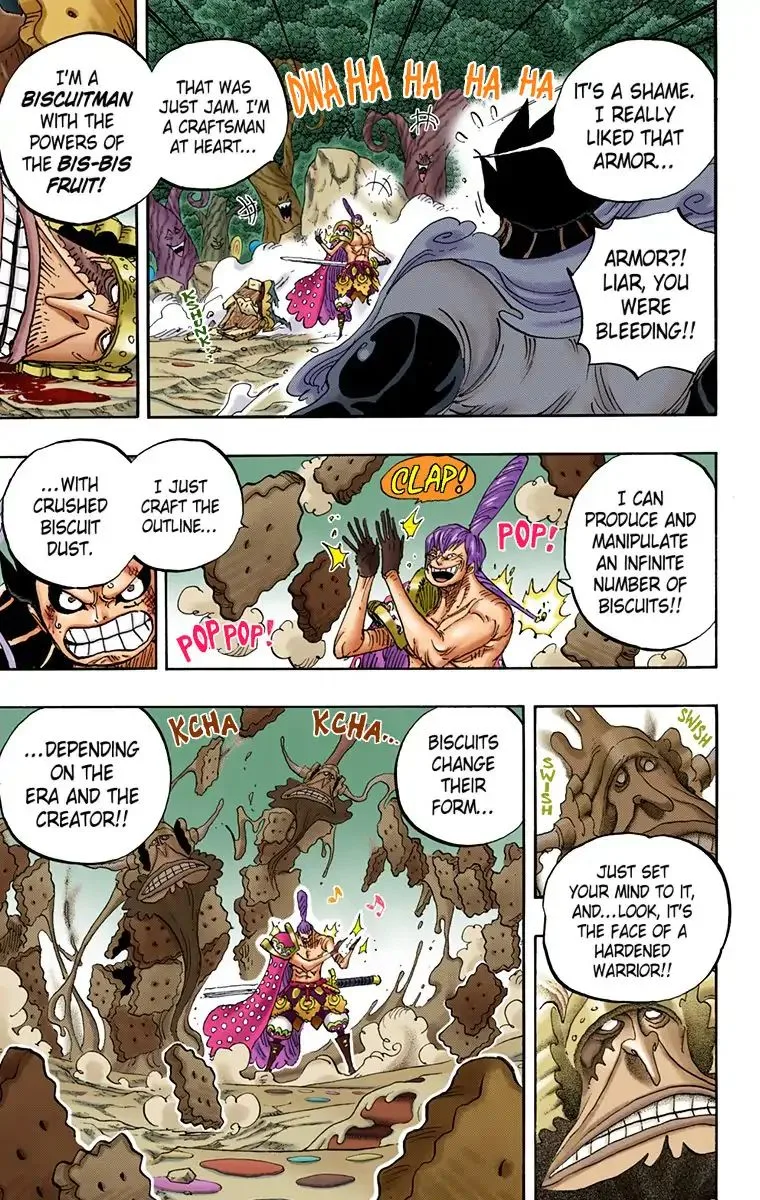 One Piece - Colored Chapter 838 page 7