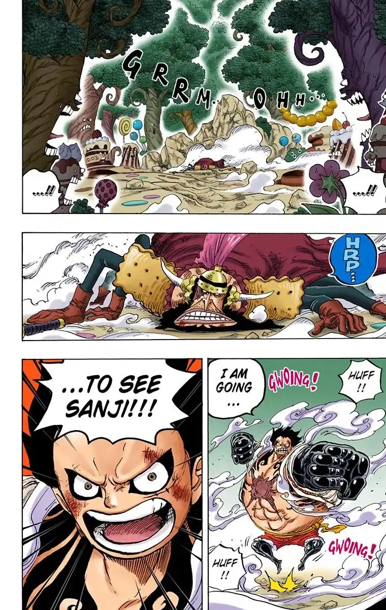 One Piece - Colored Chapter 838 page 2