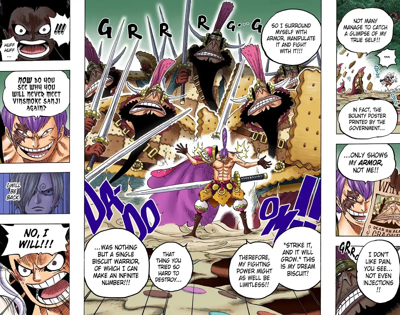 One Piece - Colored Chapter 838 page 8