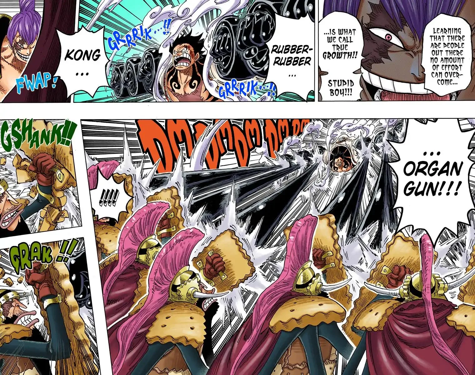One Piece - Colored Chapter 838 page 9