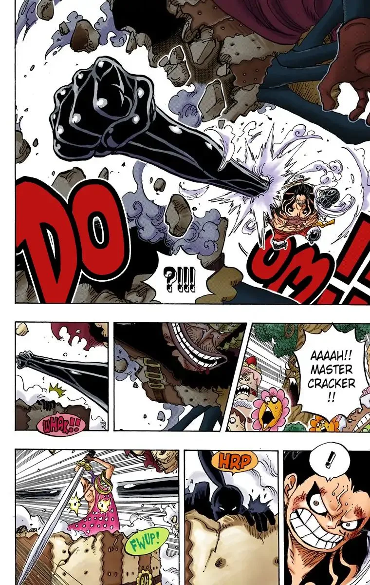 One Piece - Colored Chapter 838 page 4