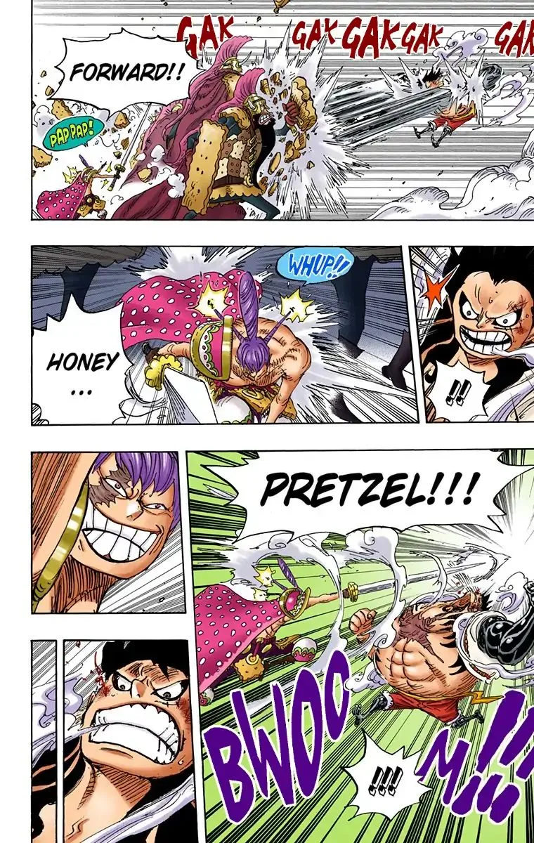 One Piece - Colored Chapter 838 page 10