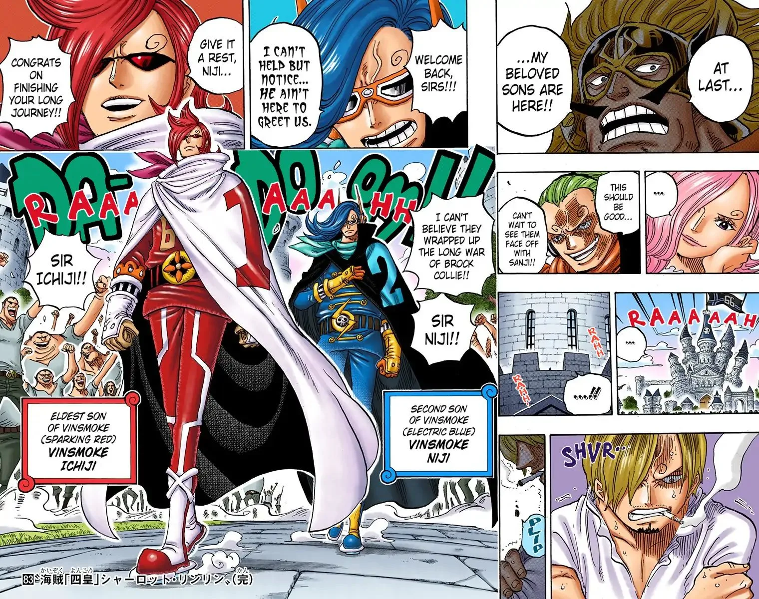 One Piece - Colored Chapter 838 page 14
