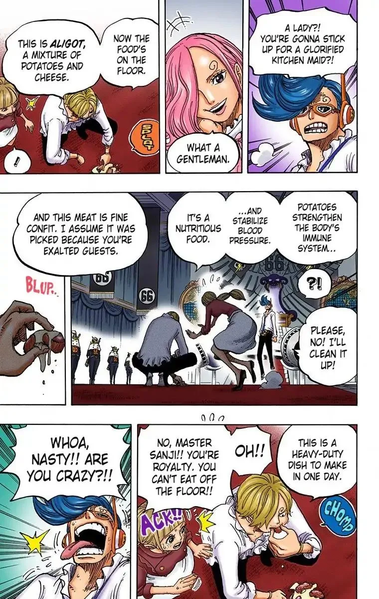 One Piece - Colored Chapter 839 page 11