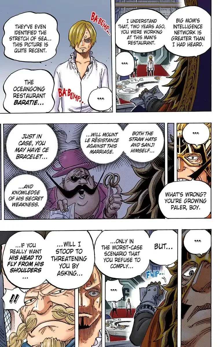 One Piece - Colored Chapter 839 page 15