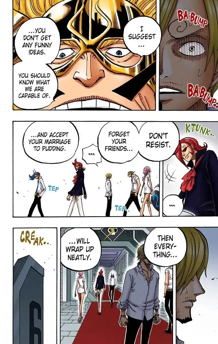 One Piece - Colored Chapter 839 page 16