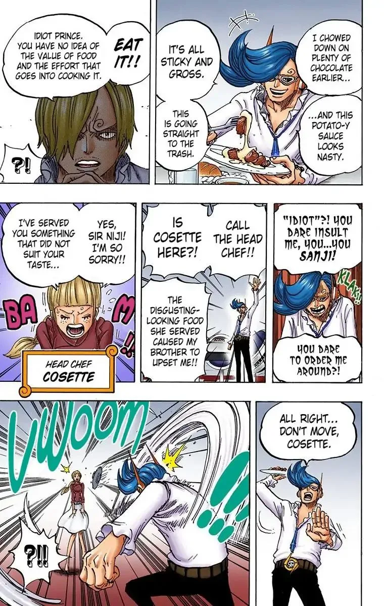 One Piece - Colored Chapter 839 page 9