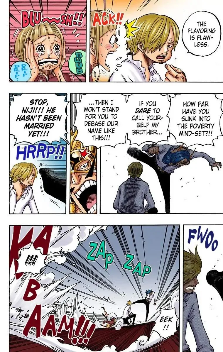 One Piece - Colored Chapter 839 page 12