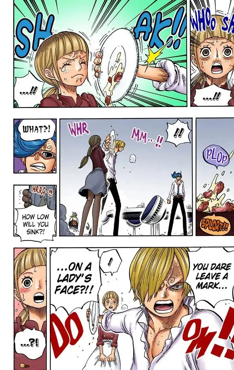 One Piece - Colored Chapter 839 page 10
