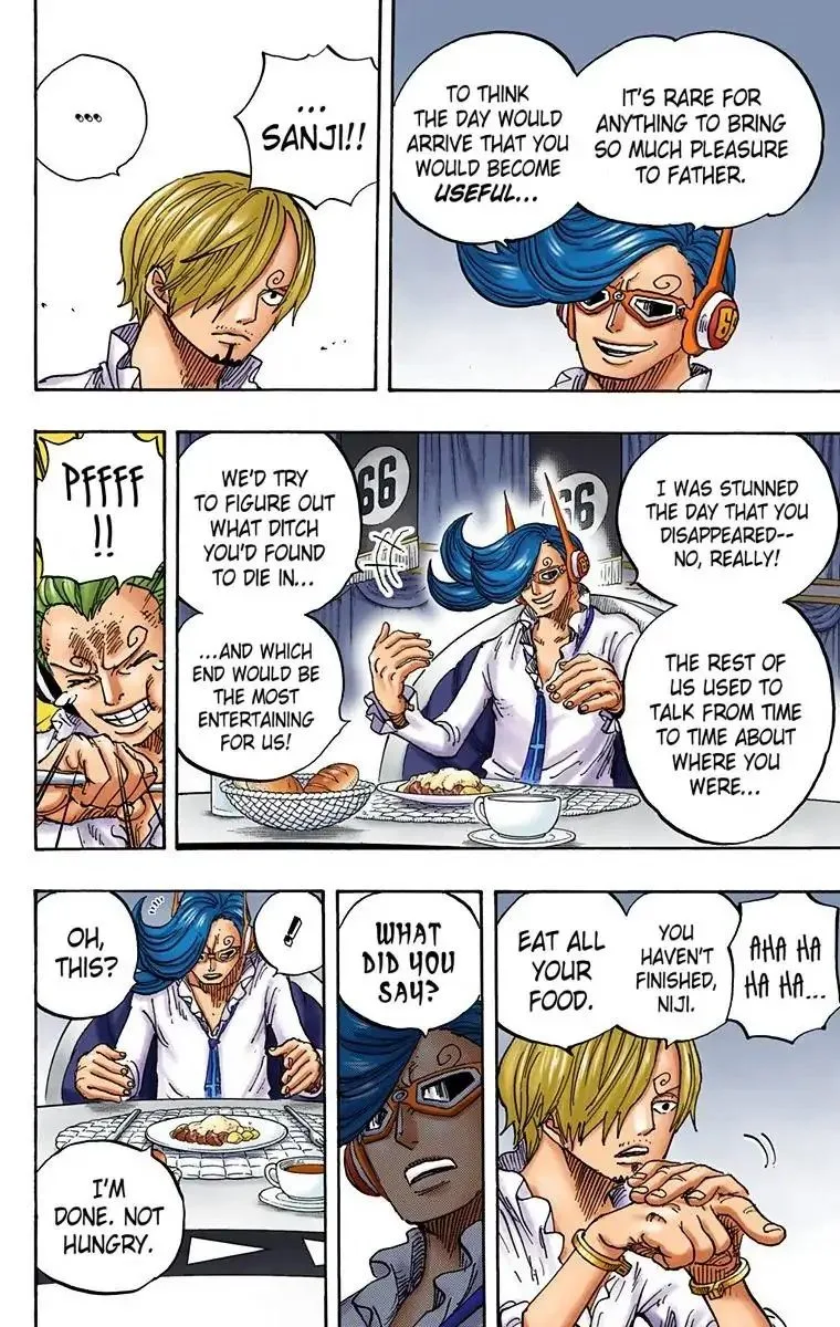 One Piece - Colored Chapter 839 page 8