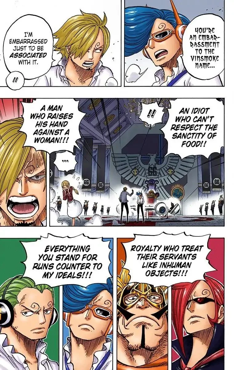 One Piece - Colored Chapter 839 page 13