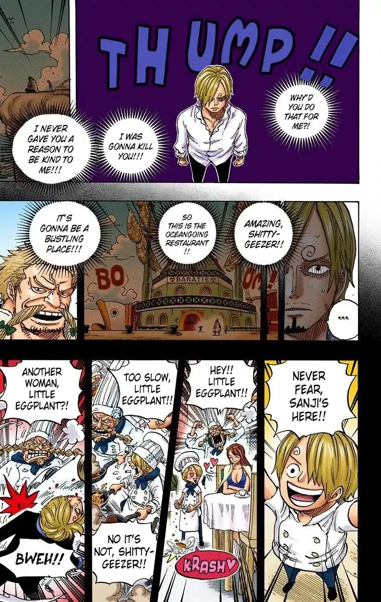 One Piece - Colored Chapter 839 page 17