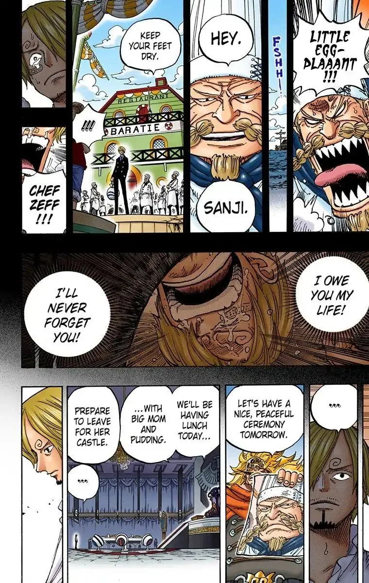 One Piece - Colored Chapter 839 page 18