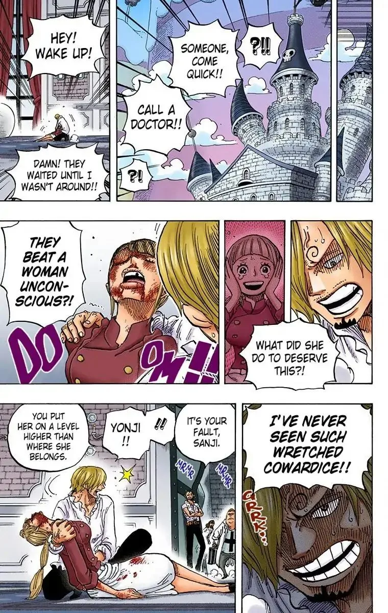 One Piece - Colored Chapter 839 page 19