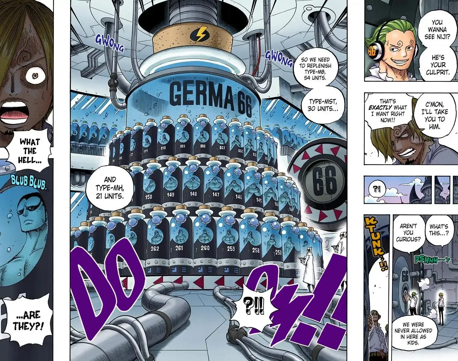 One Piece - Colored Chapter 839 page 20