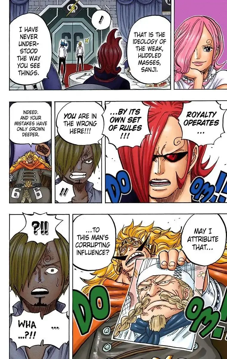 One Piece - Colored Chapter 839 page 14
