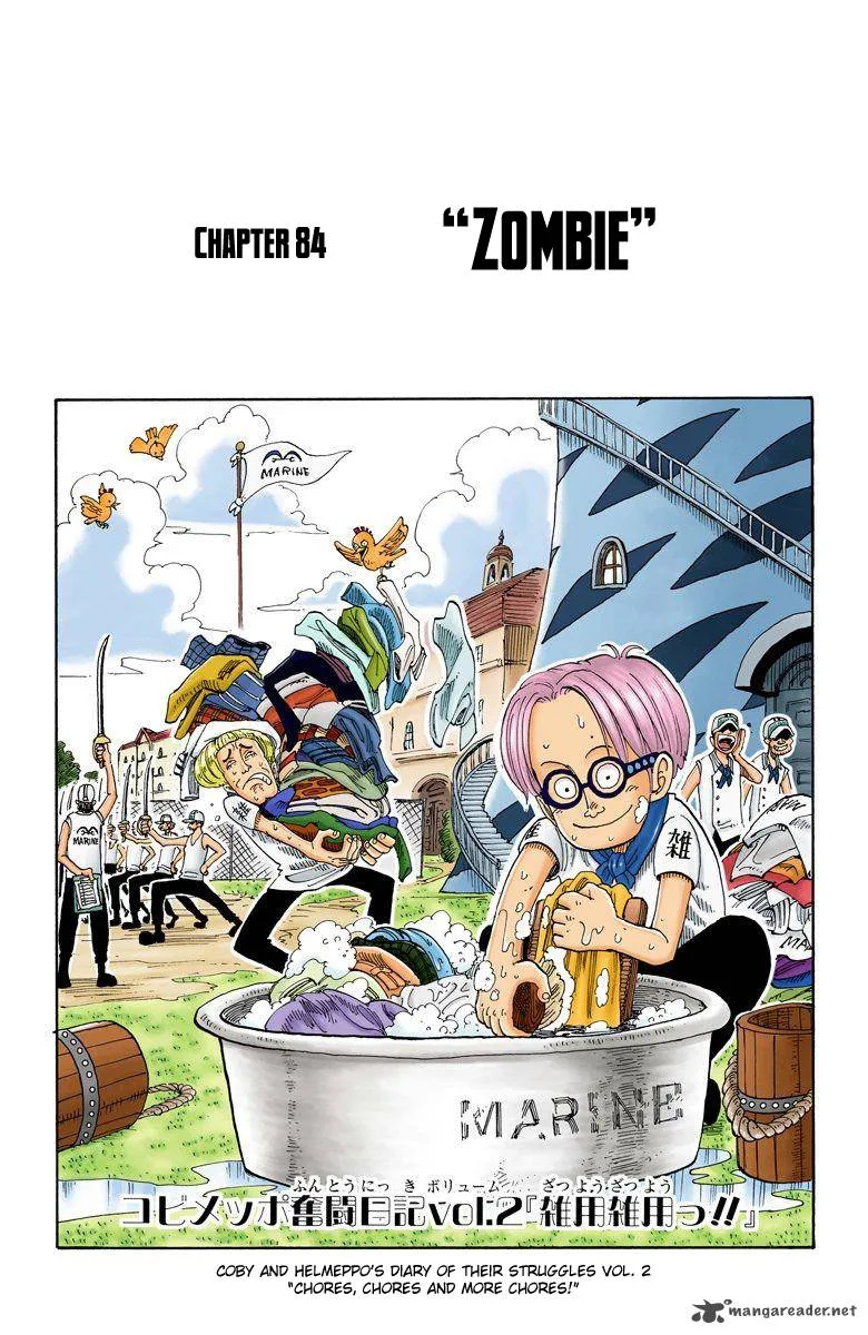 One Piece - Colored Chapter 84 page 1