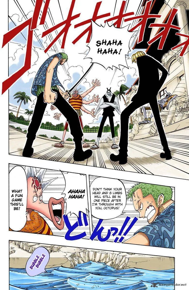 One Piece - Colored Chapter 84 page 2