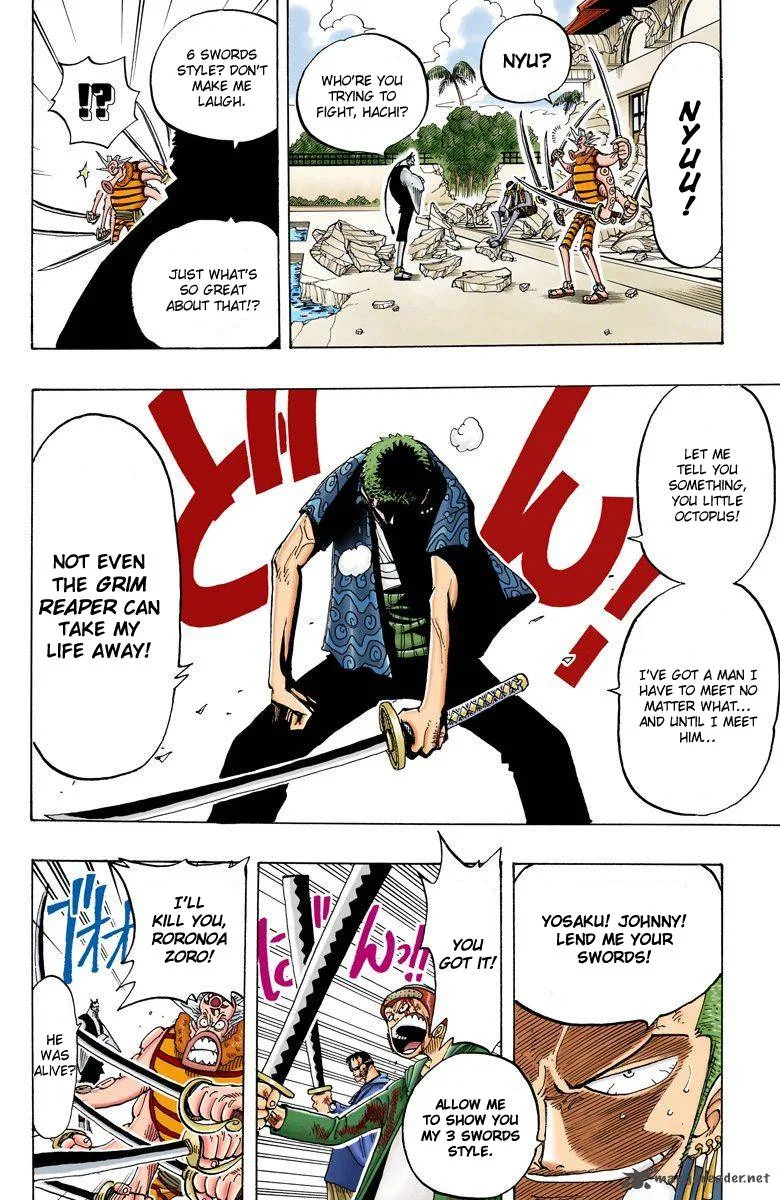 One Piece - Colored Chapter 84 page 18