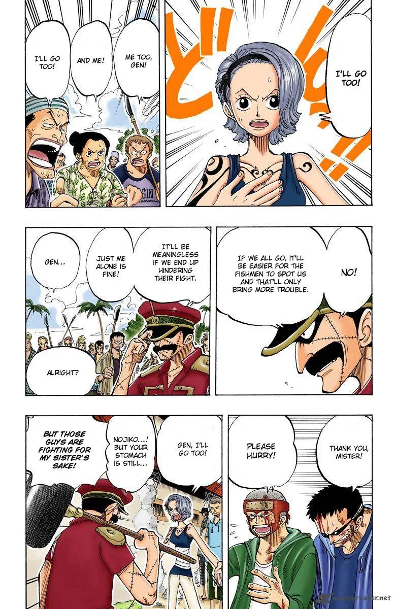 One Piece - Colored Chapter 84 page 11