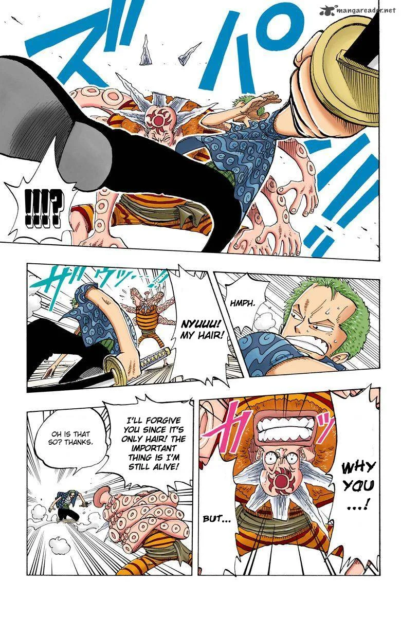 One Piece - Colored Chapter 84 page 5