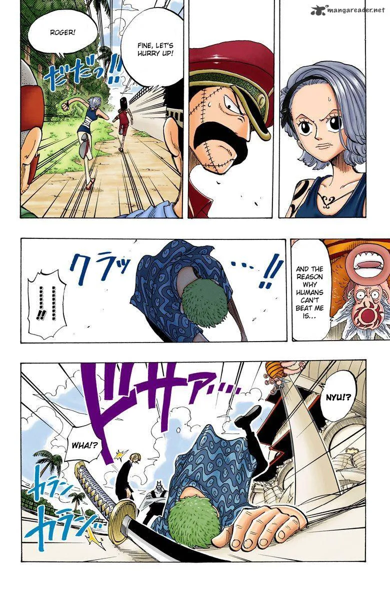 One Piece - Colored Chapter 84 page 12