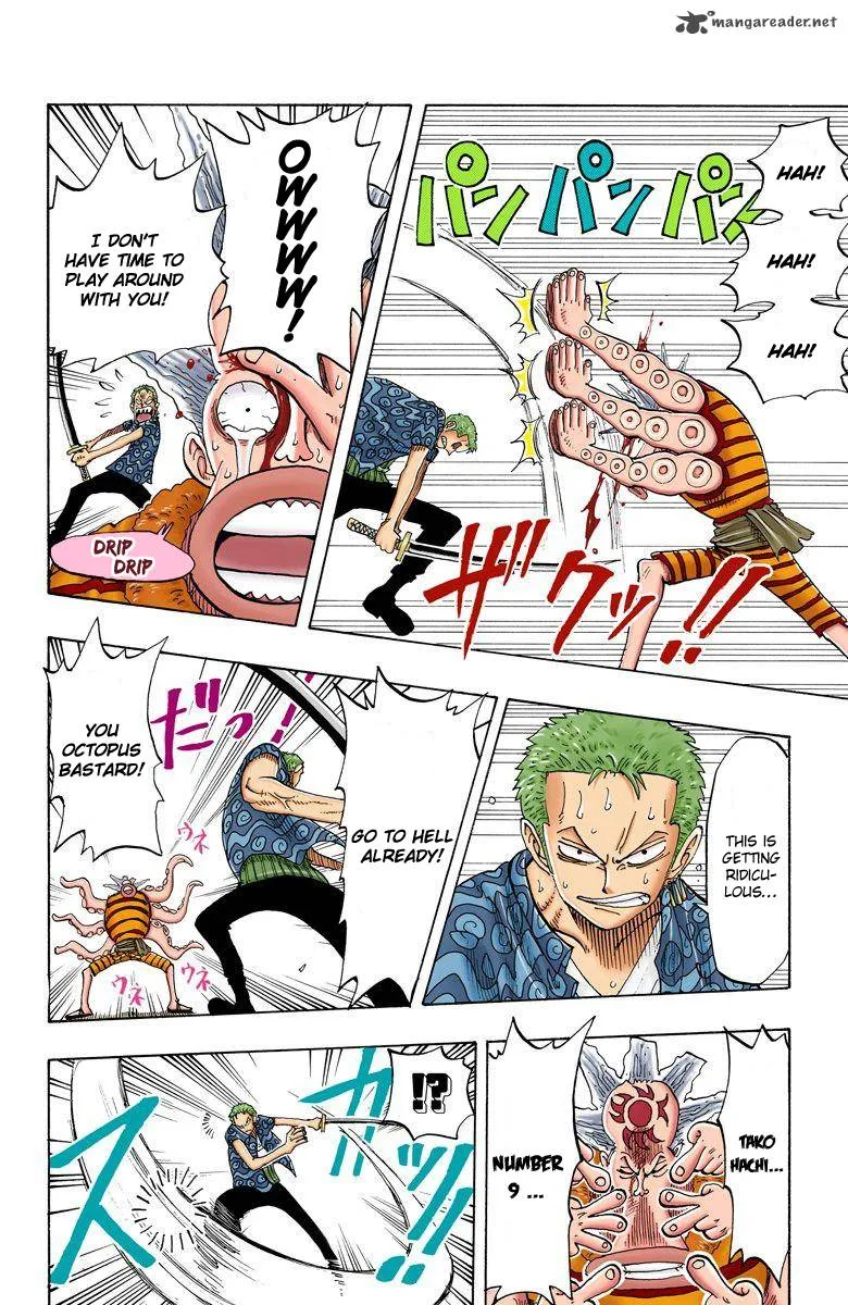One Piece - Colored Chapter 84 page 8
