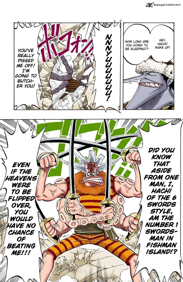 One Piece - Colored Chapter 84 page 17