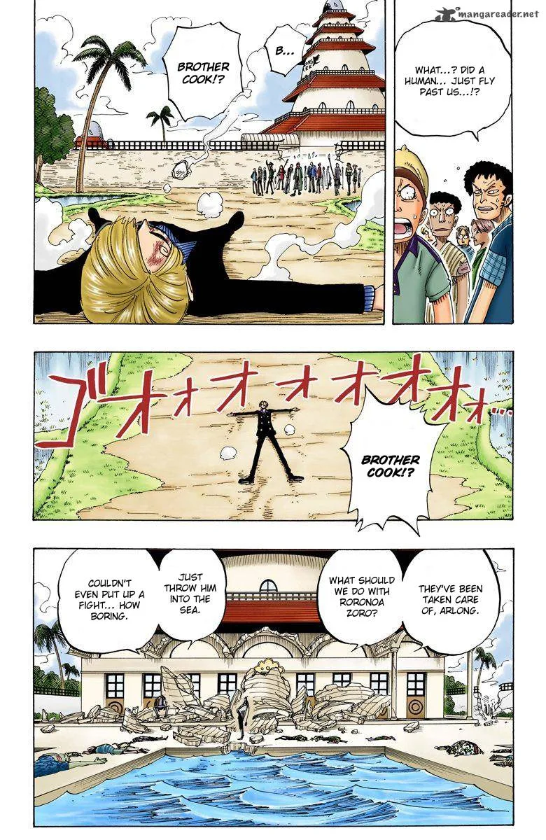 One Piece - Colored Chapter 84 page 16
