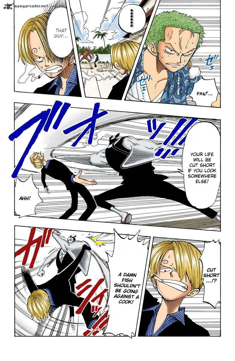 One Piece - Colored Chapter 84 page 6