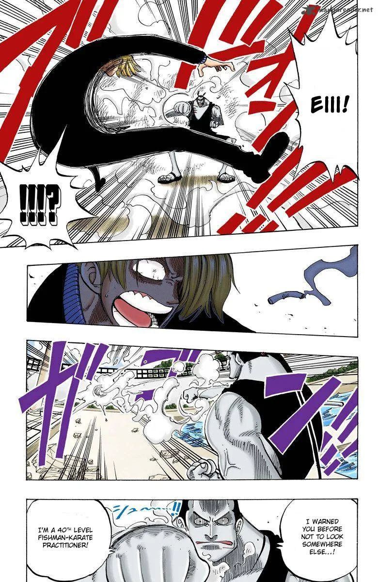 One Piece - Colored Chapter 84 page 15