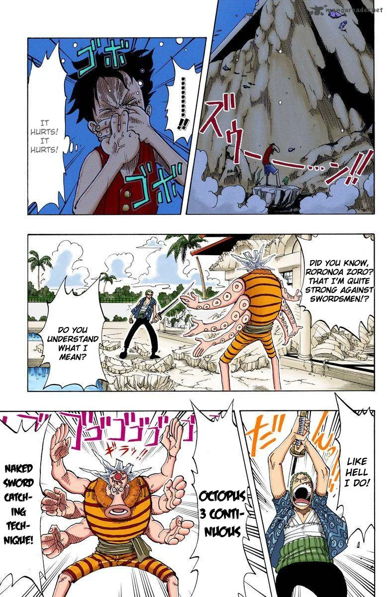 One Piece - Colored Chapter 84 page 7
